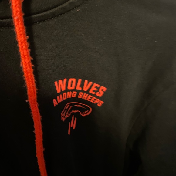 Kill Crew Wolves Among Sheep Hoodie - Picture 3 of 6